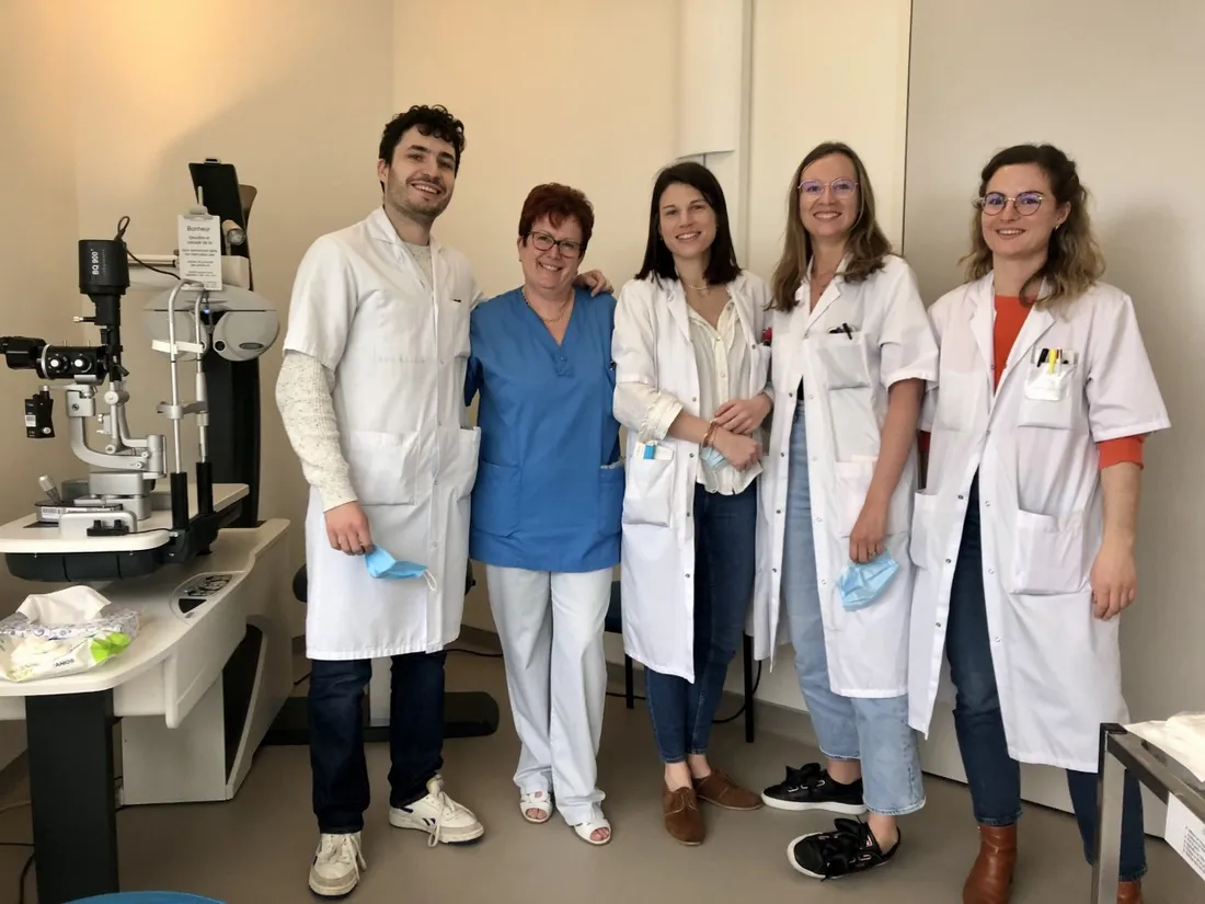 Le service ophtalmologie du Centre Hospitalier du Mans